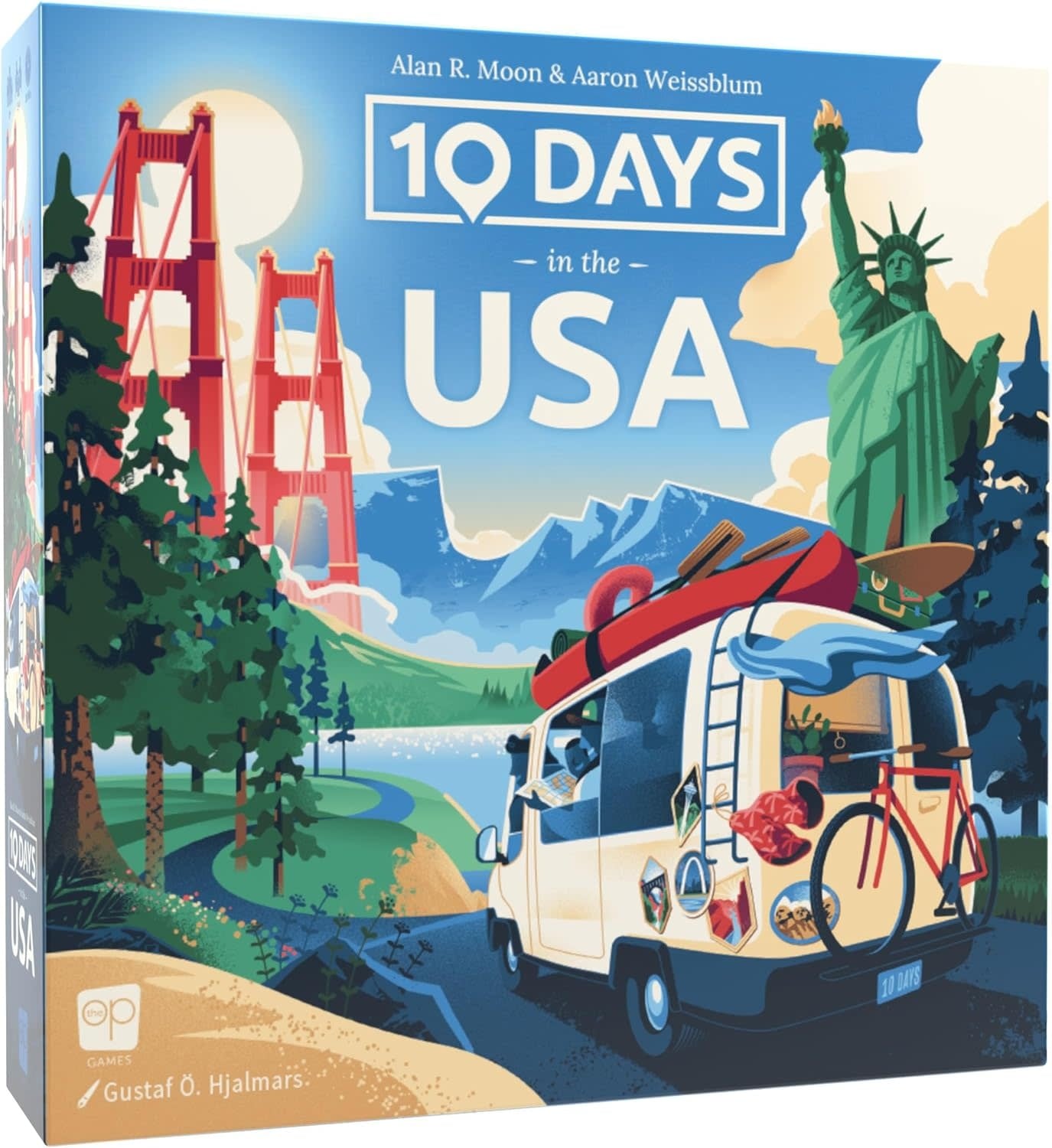 10 Days in America