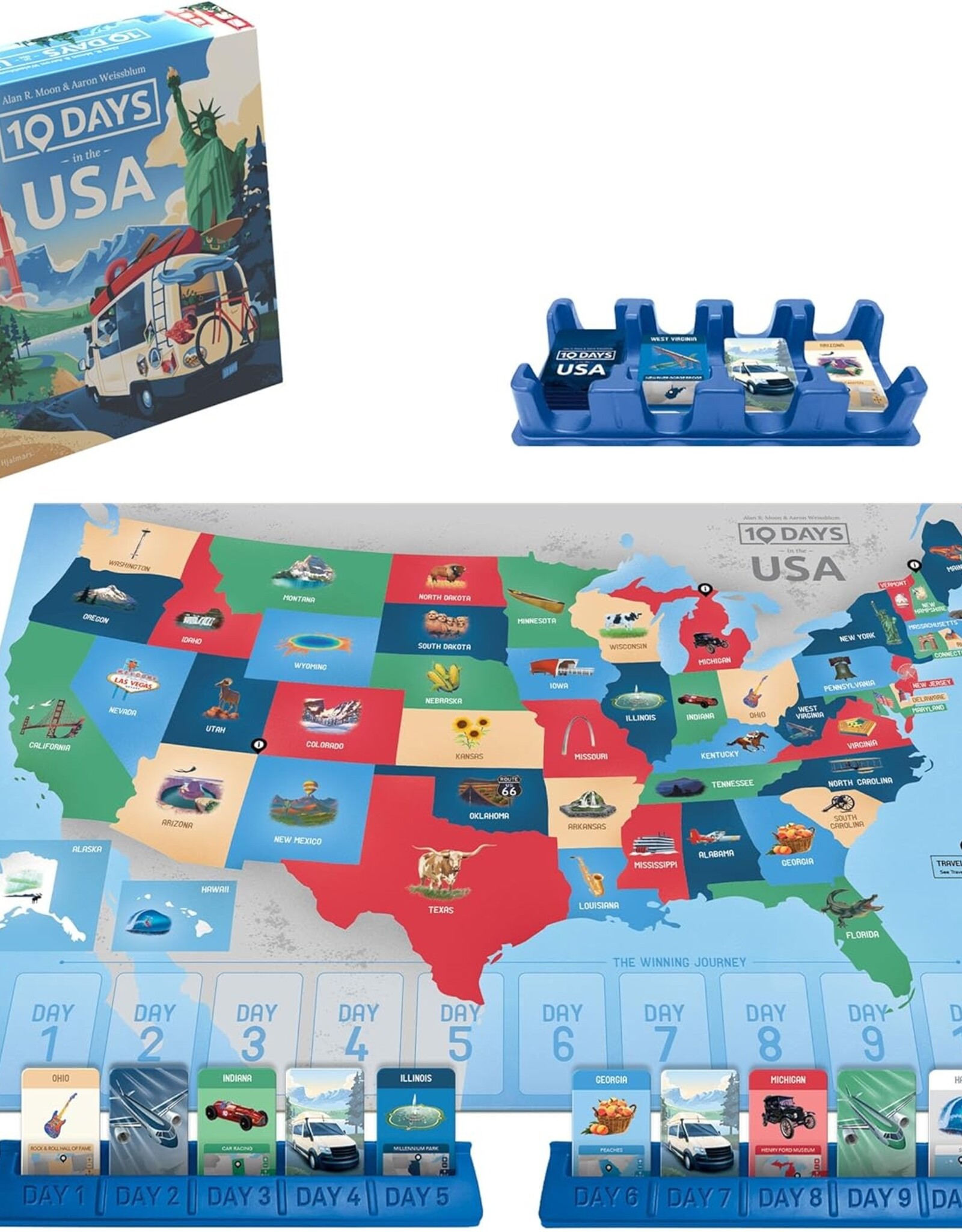 USAopoly 10 Days in America