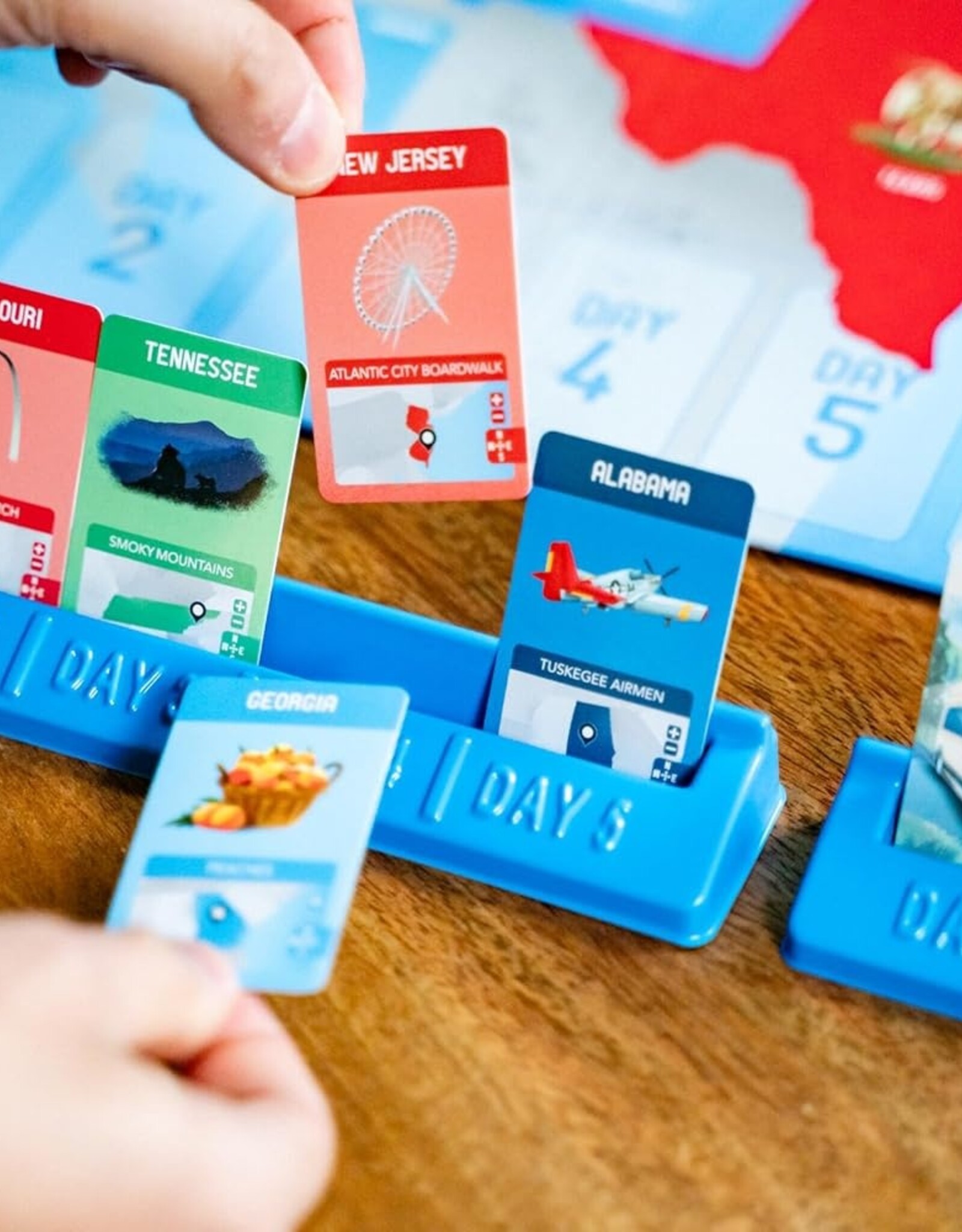 USAopoly 10 Days in America