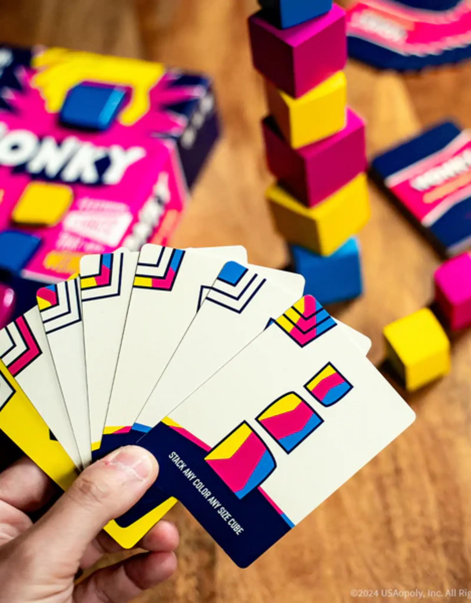 USAopoly Wonky Game