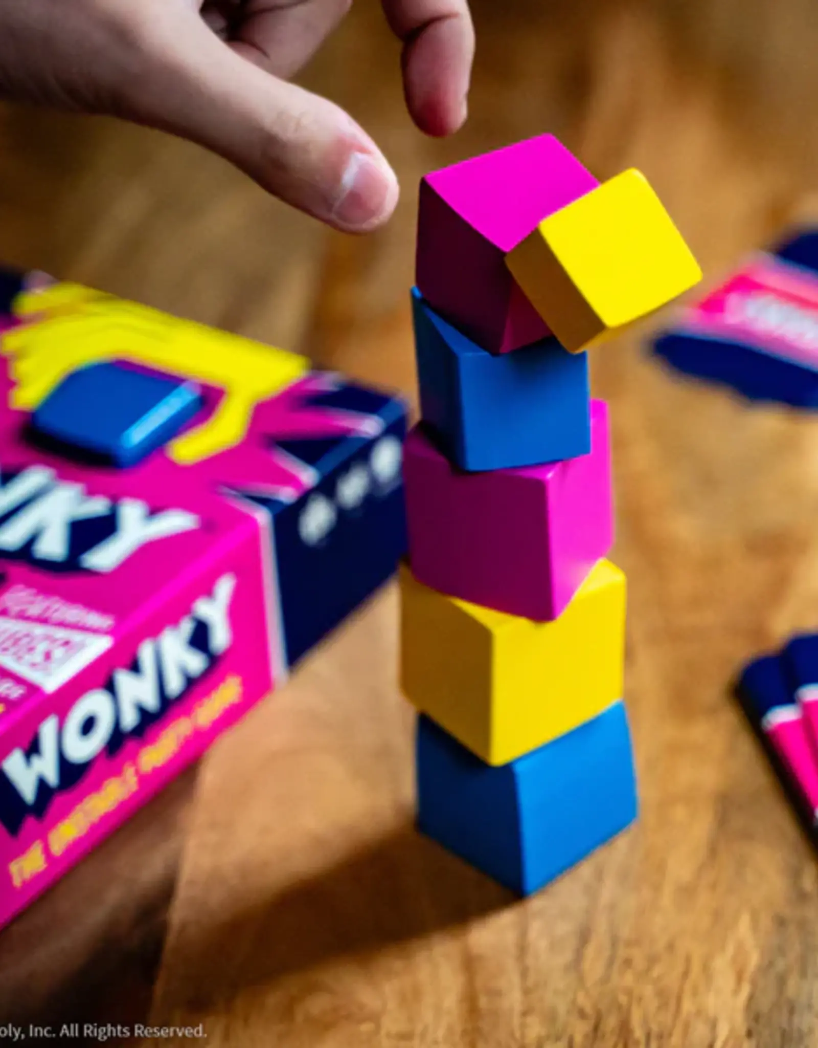 USAopoly Wonky Game