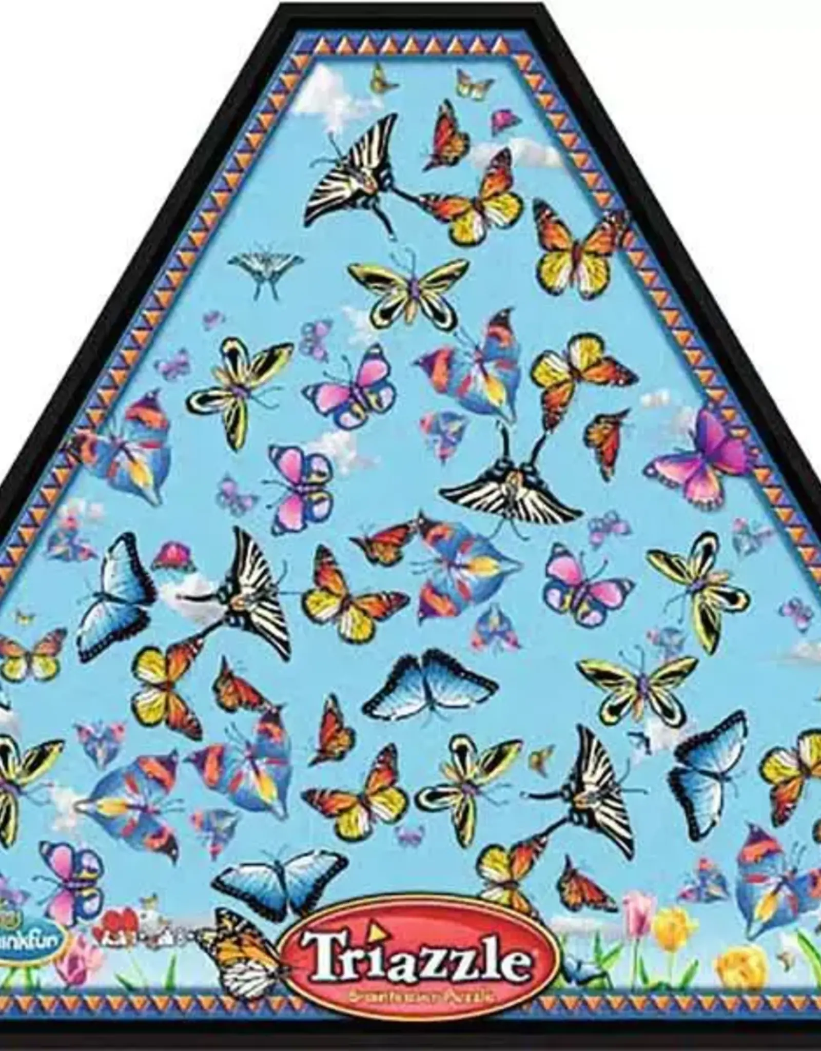 Triazzles Butterflies
