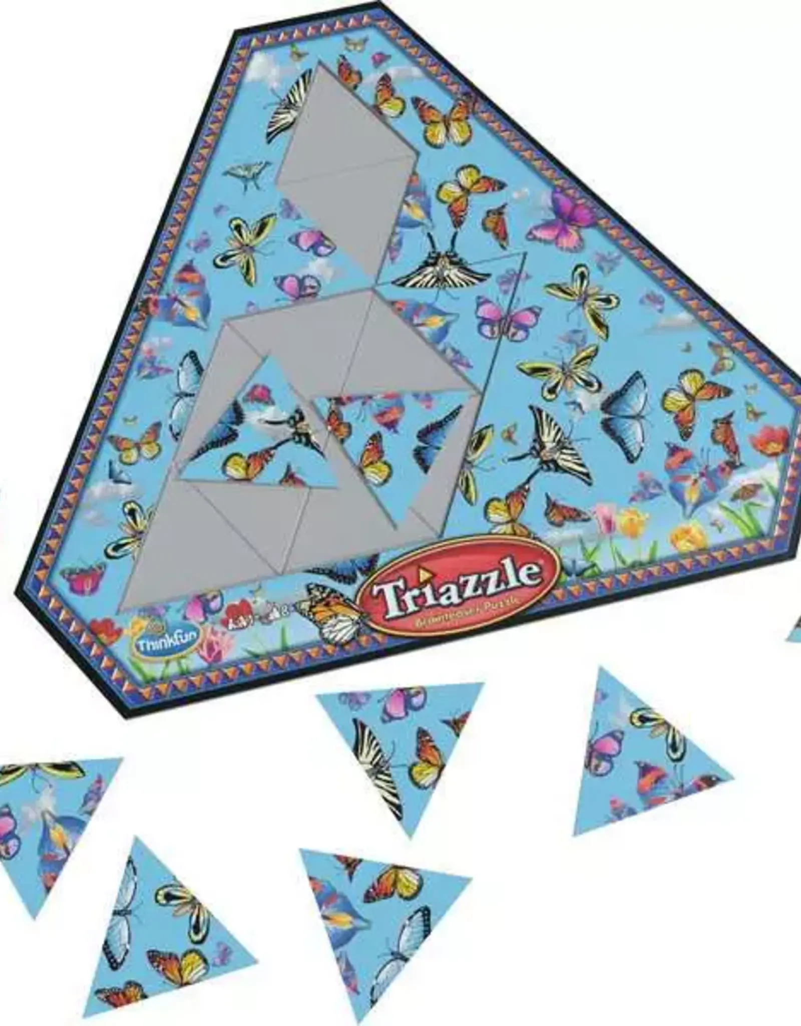 Triazzles Butterflies