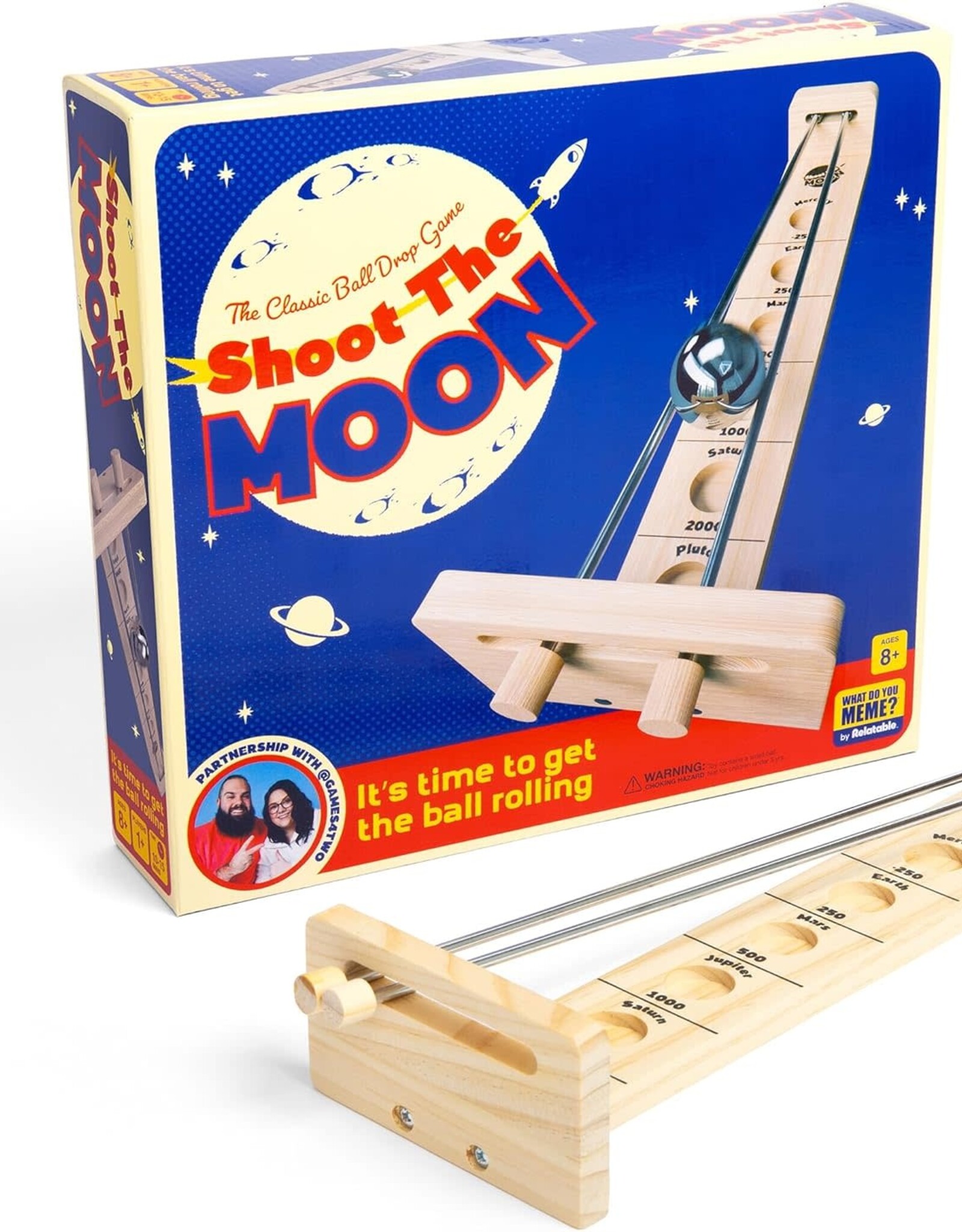 Shoot The Moon