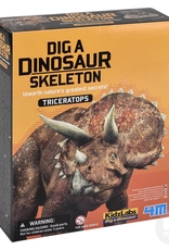 Toysmith Dig A Dino Triceratops