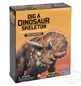 Toysmith Dig A Dino Triceratops