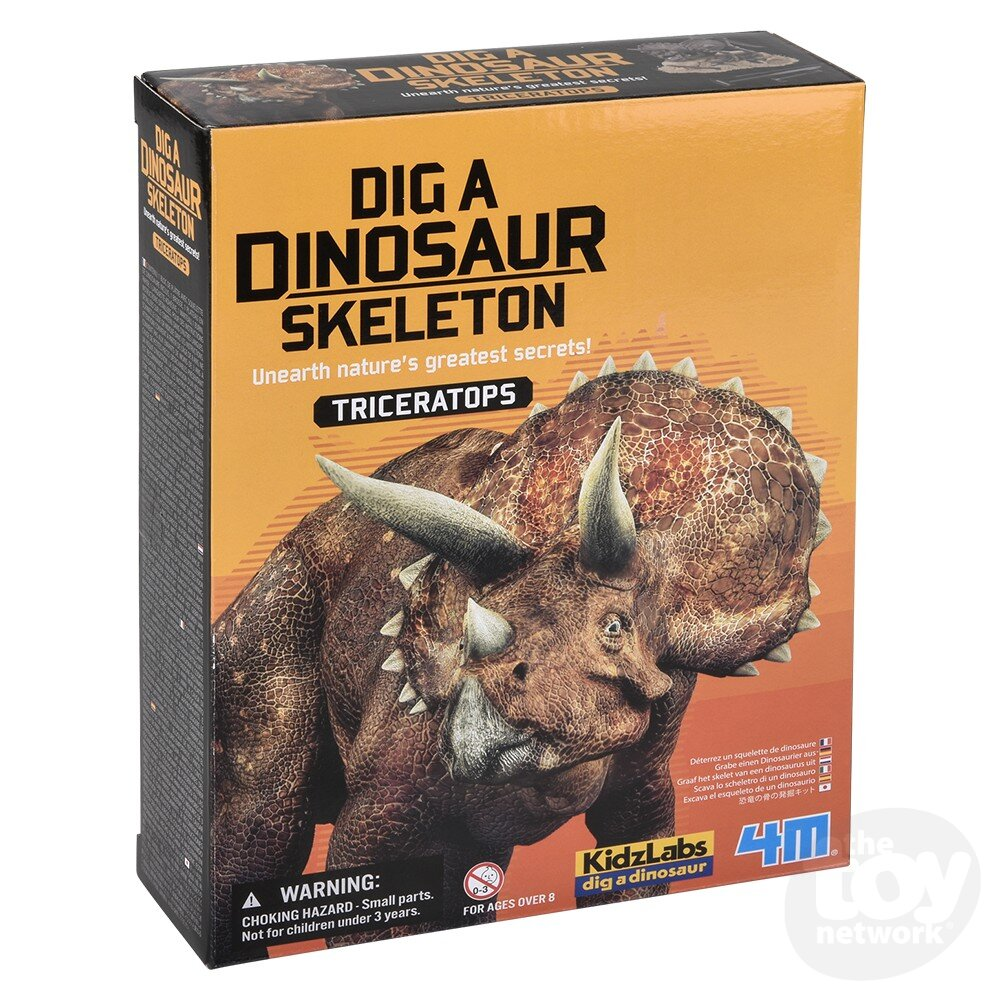 Dig A Dino Triceratops