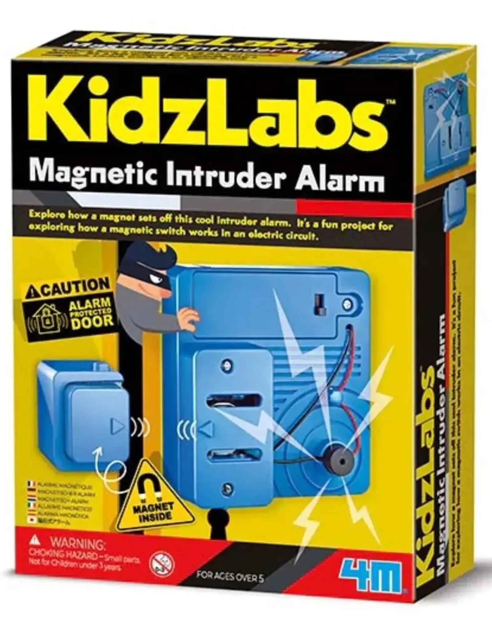 Magnetic Intruder Alarm