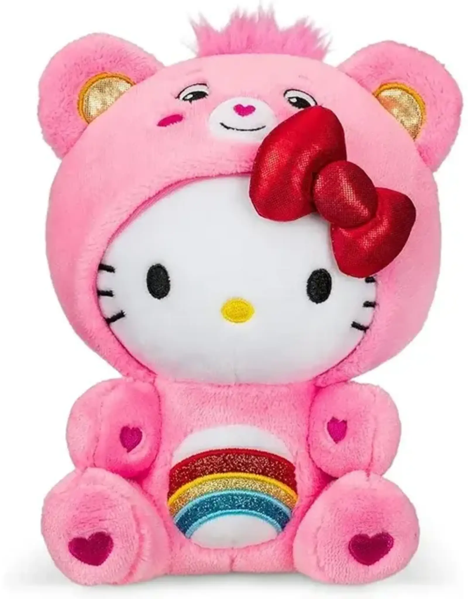 Care Bears - Hello Kitty Fun Sized 8" Plush
