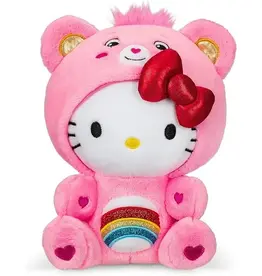 Care Bears - Hello Kitty Fun Sized 8" Plush
