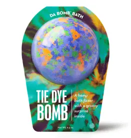 Da Bomb Tie Dye Purple Bath Bombs
