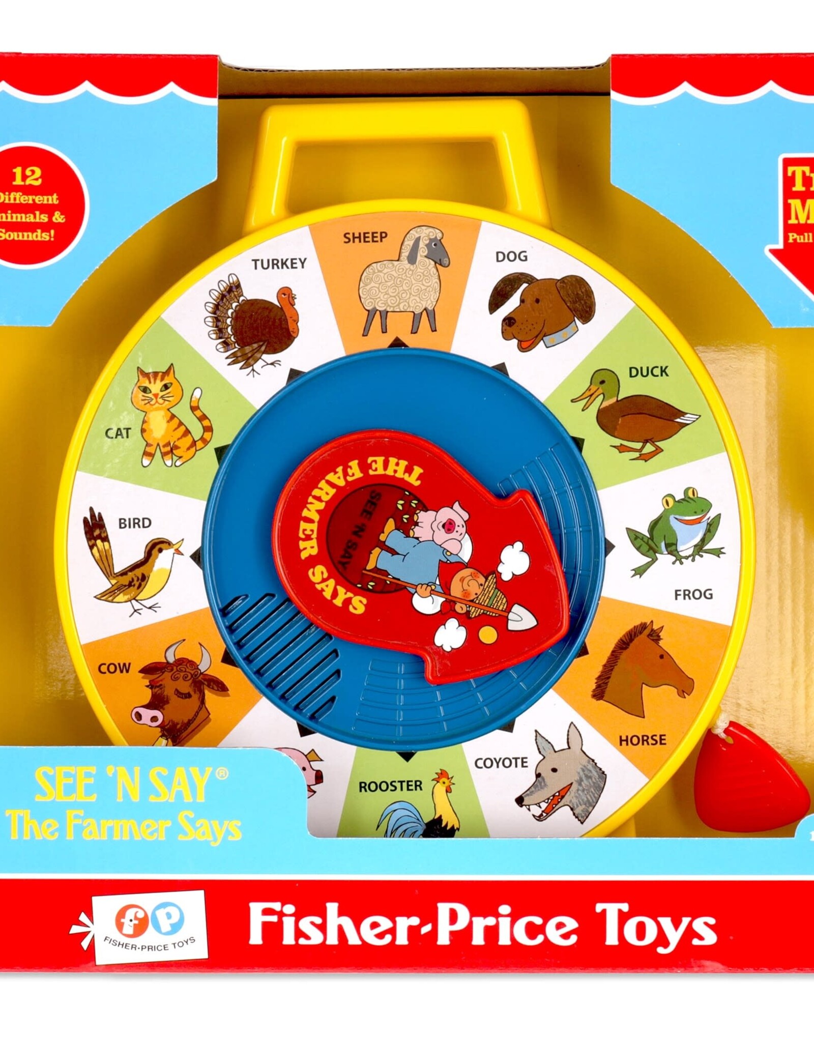 Schylling Fisher Price  See N' Say