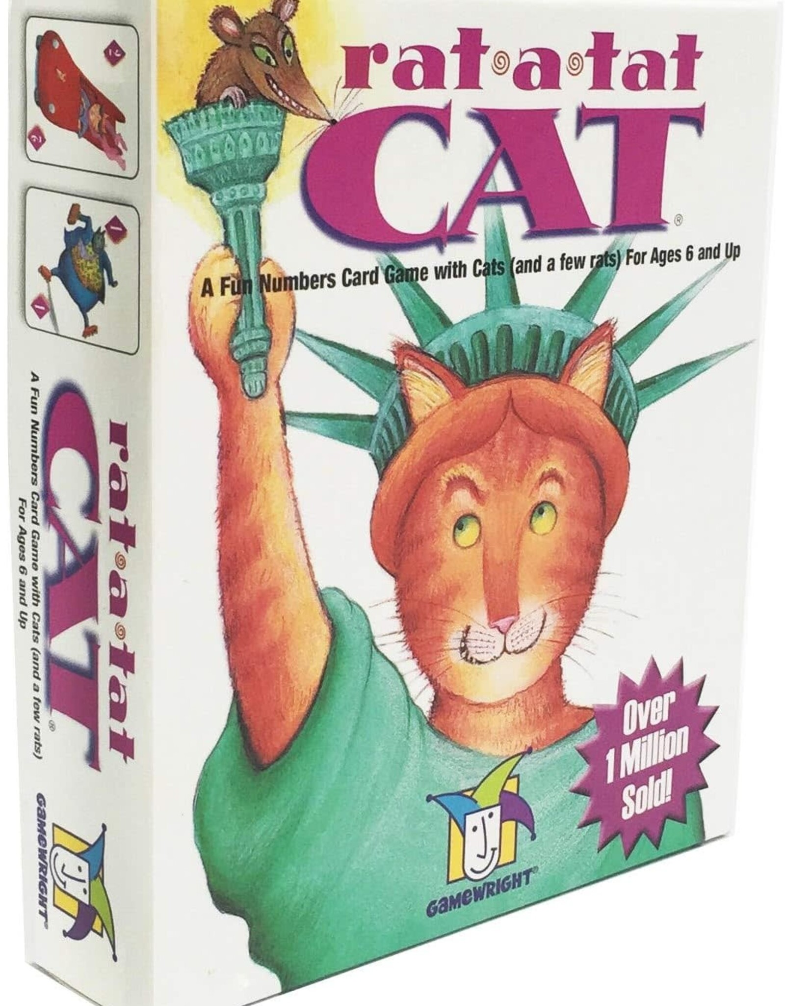 Rat-a-Tat Cat