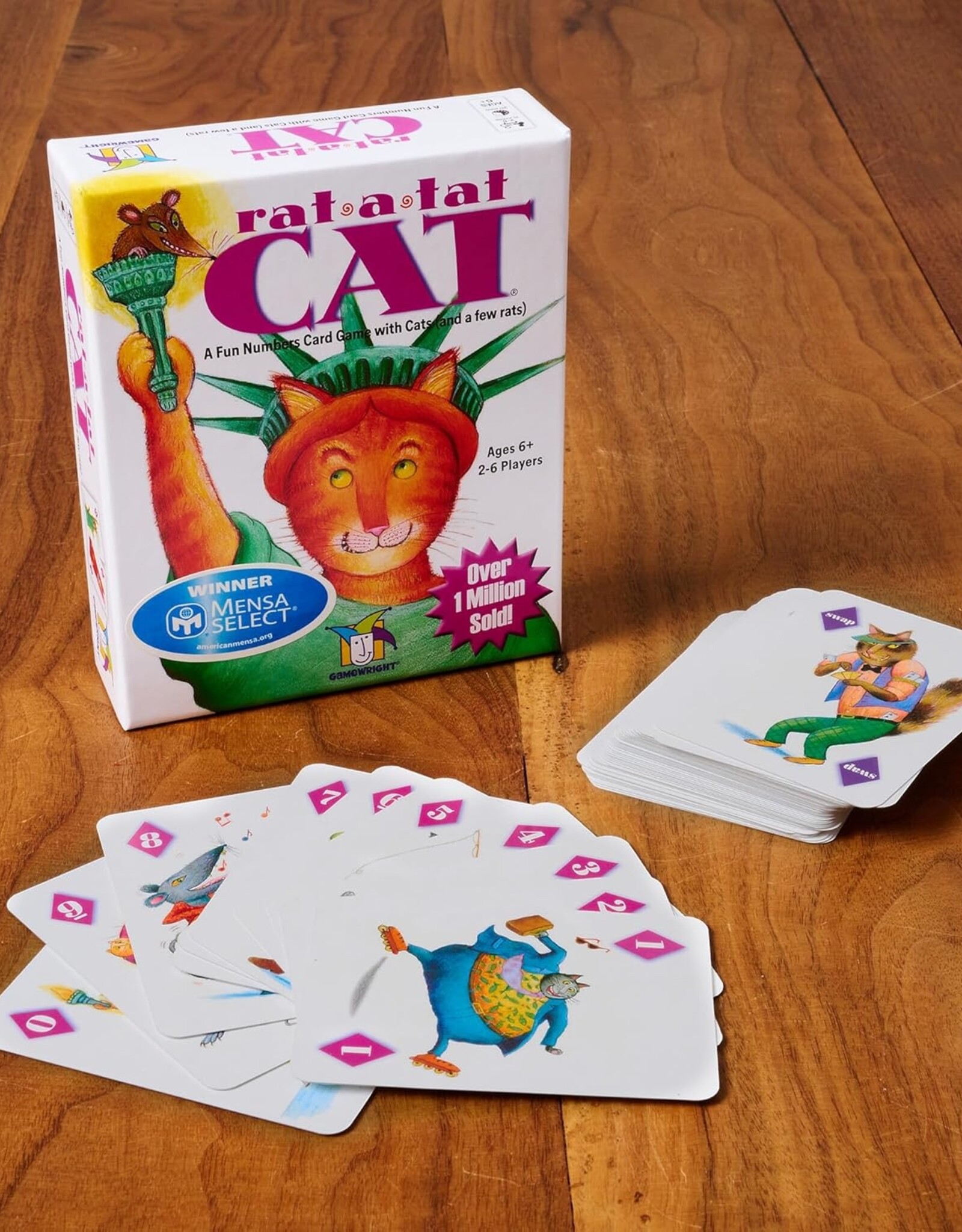 Rat-a-Tat Cat