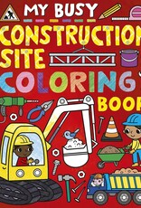 My Busy Construction Coloring Book