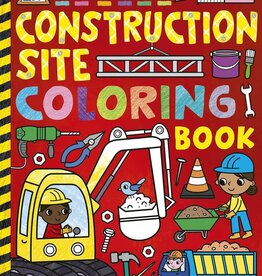 My Busy Construction Coloring Book