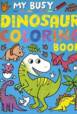 My Busy Dinosaur Coloring Book