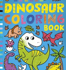 My Busy Dinosaur Coloring Book