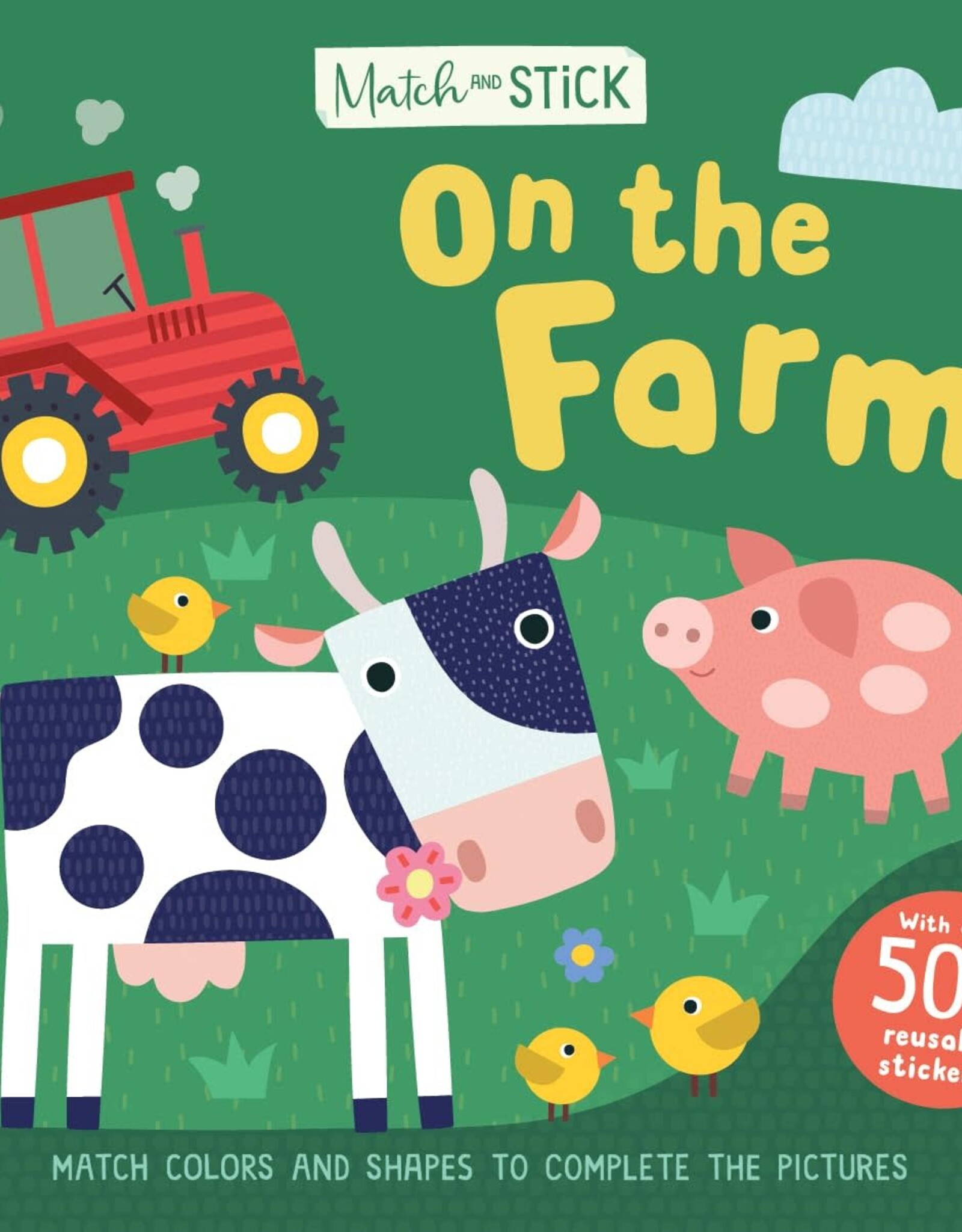 On the Farm, Match and Stick