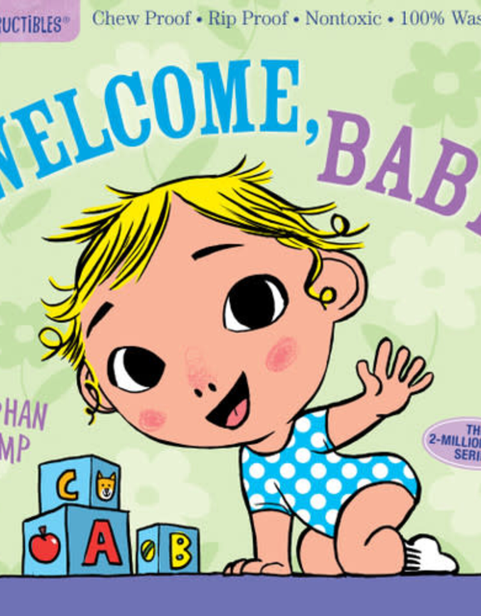 Indestructibles Indestructibles Welcome Baby