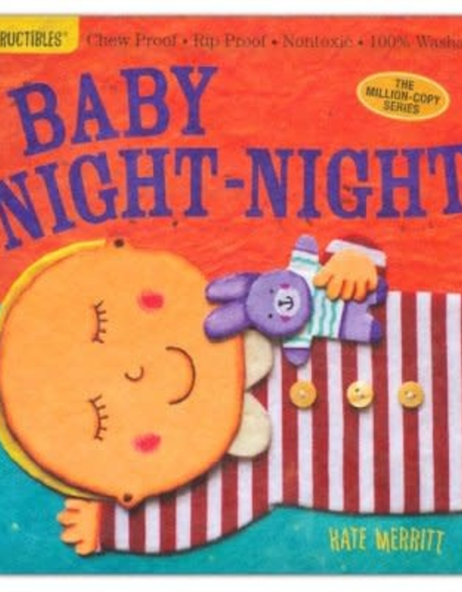 Indestructibles Indestructibles Baby Night Night
