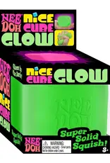 NeeDoh Glow Nice Cube NeeDoh