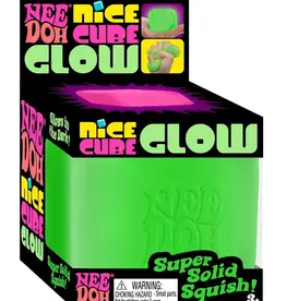 NeeDoh Glow Nice Cube NeeDoh