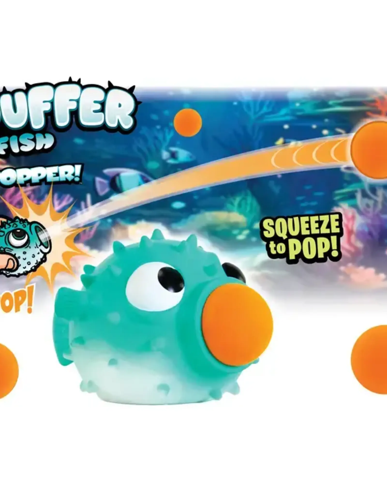 Puffer Fish Popper