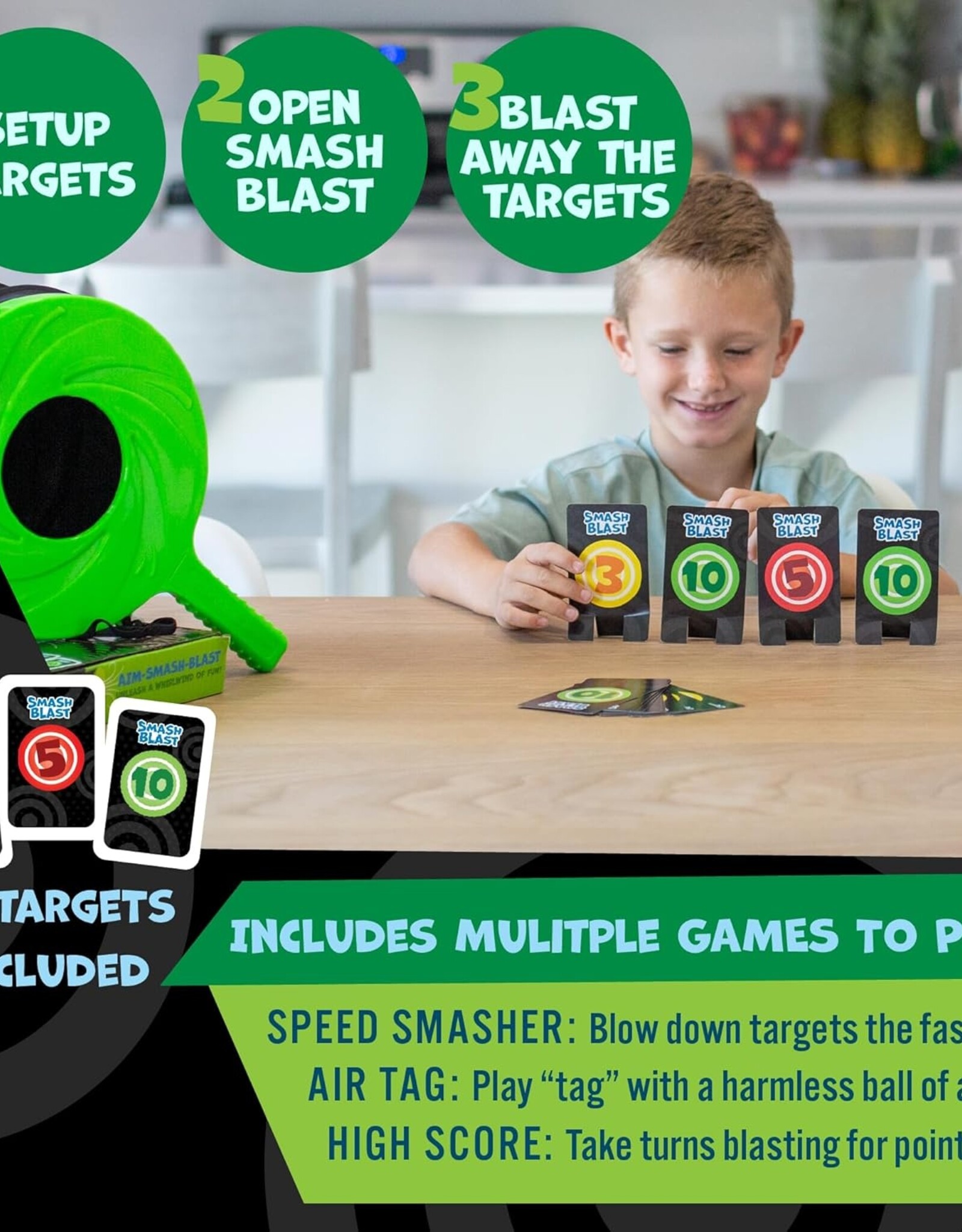 Smash Blast Pro - GREEN