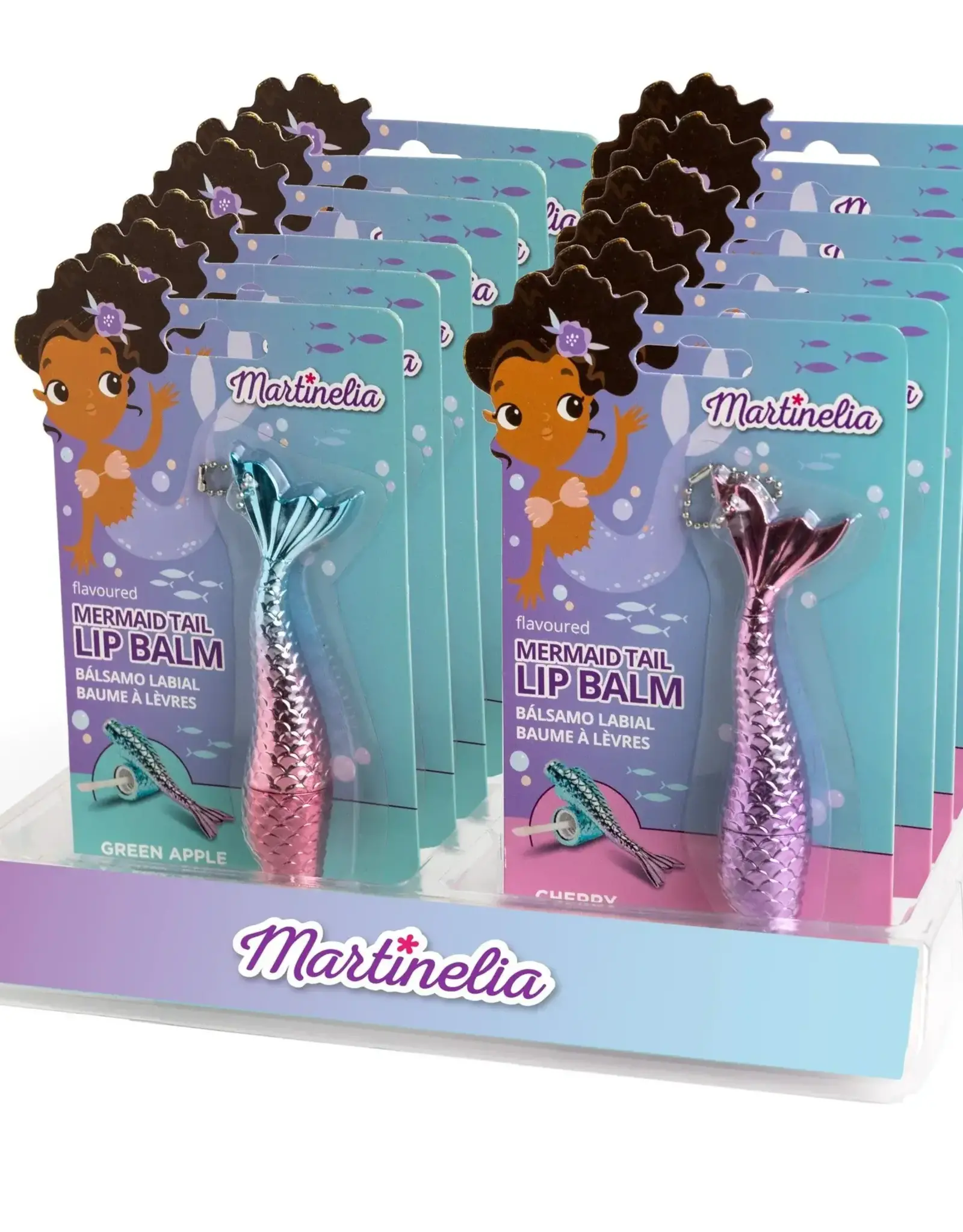 Martinelia Mermaid Tail Lip Gloss