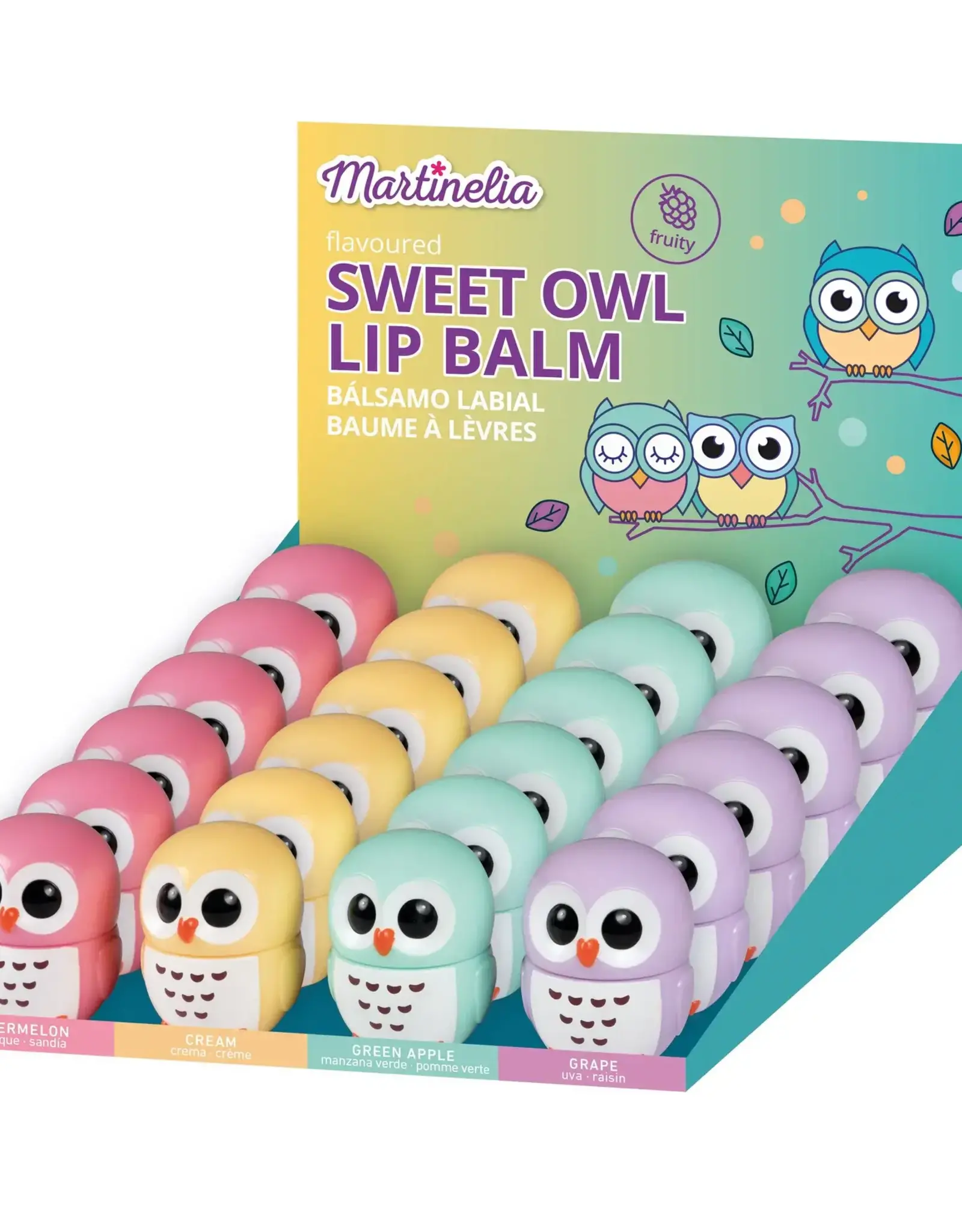 Martinelia Sweet Owl Lip Balm