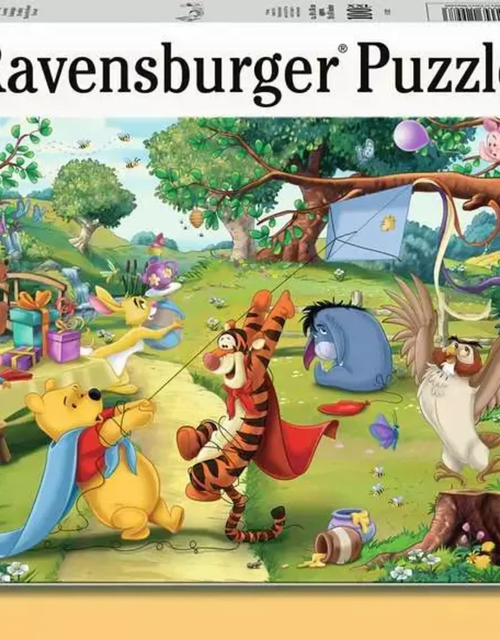 Pooh to the Rescue  Puzzle 100pc