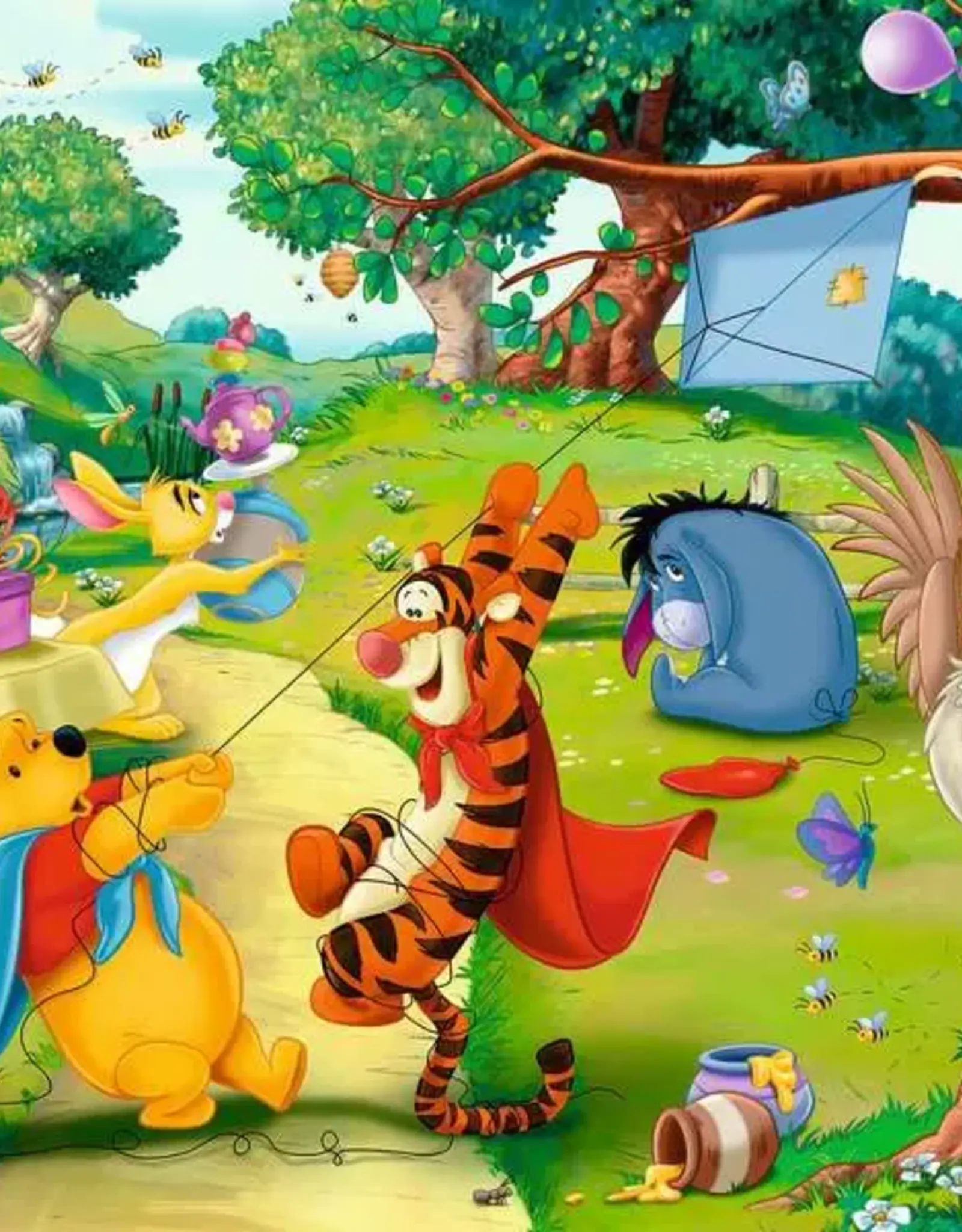 Pooh to the Rescue  Puzzle 100 pc