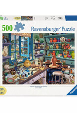 Pottery Studio Sanctuary Puzzle Large Format 500Pc