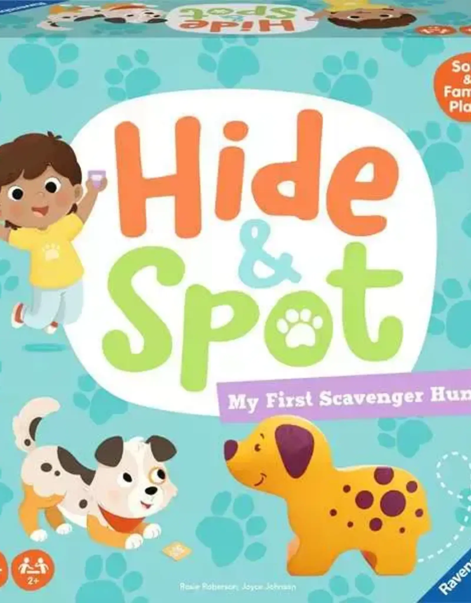 Hide and Spot