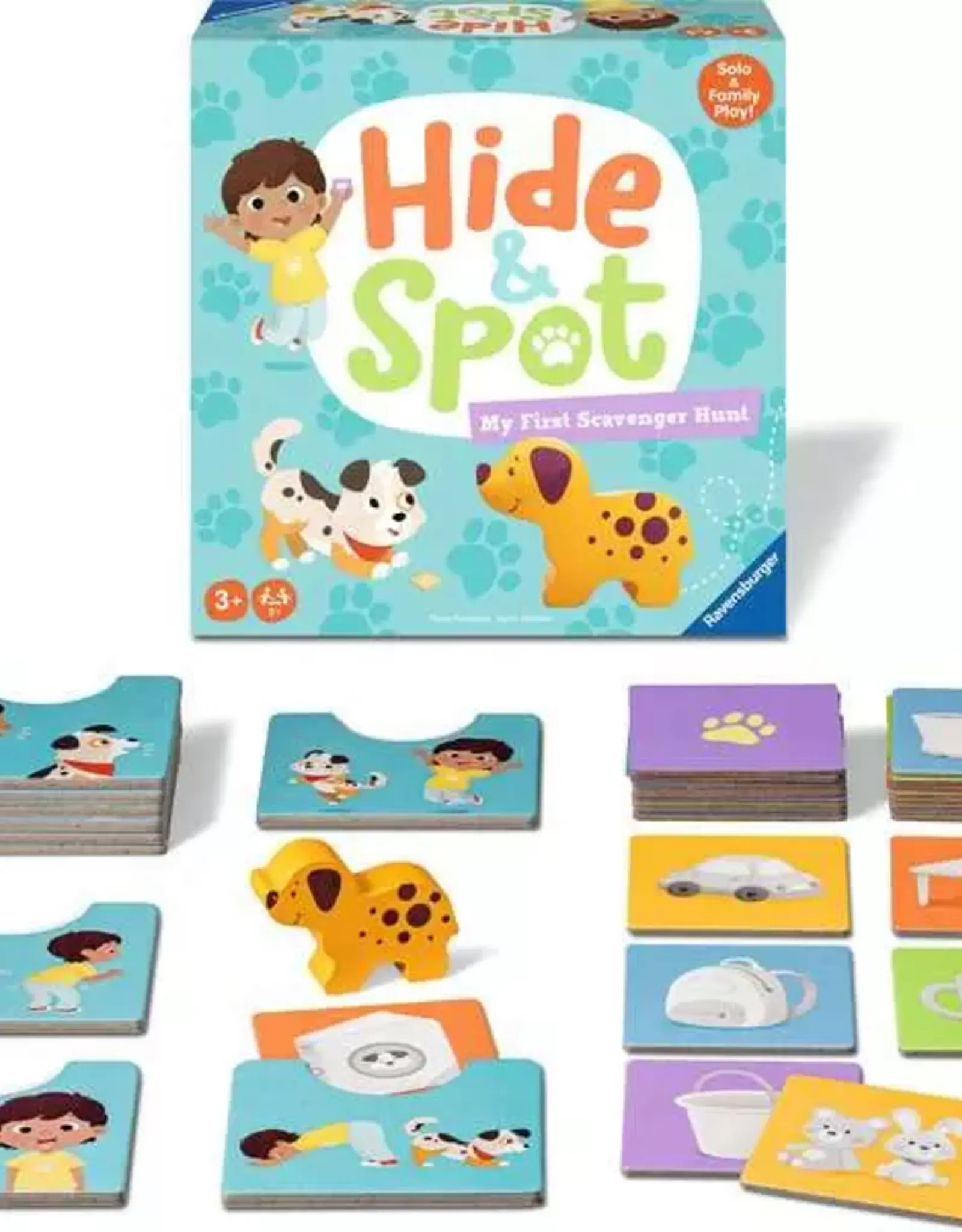 Hide and Spot