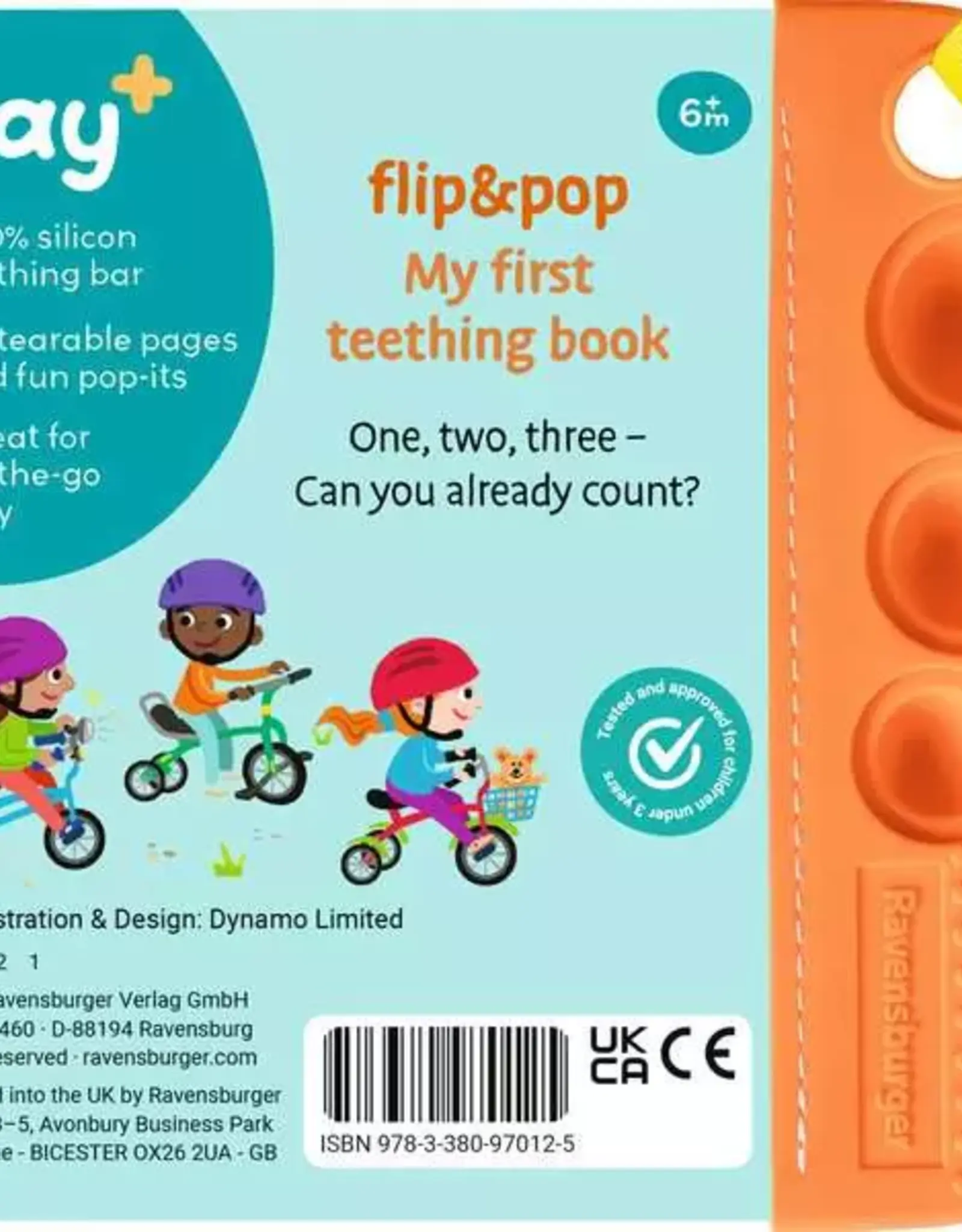 Flip & Pop First Numbers