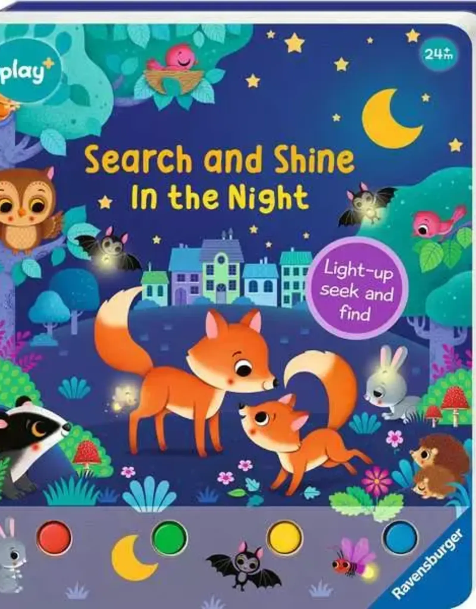 Book Search and Shine: In the Night