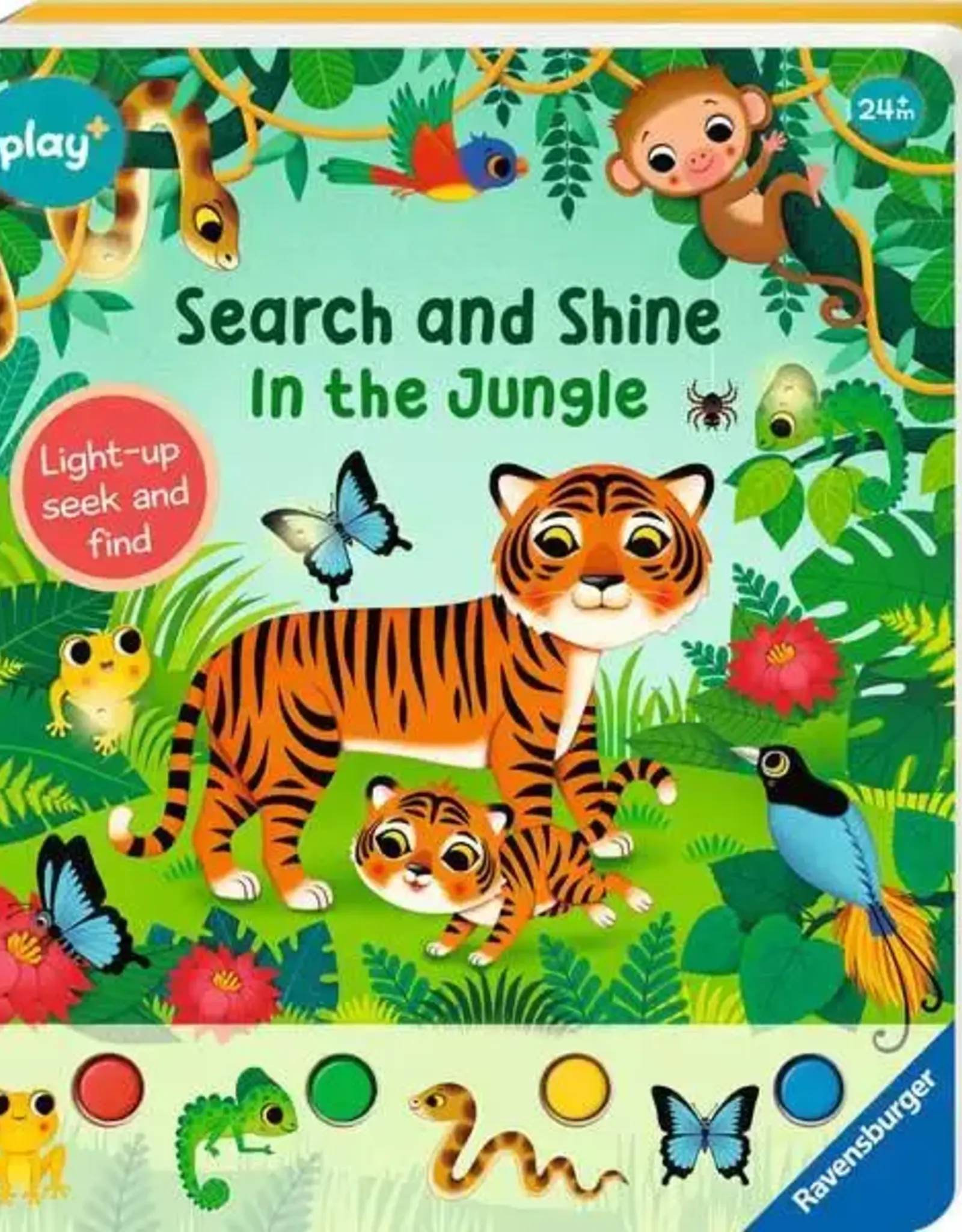 Book Search & Shine: In the Jungle