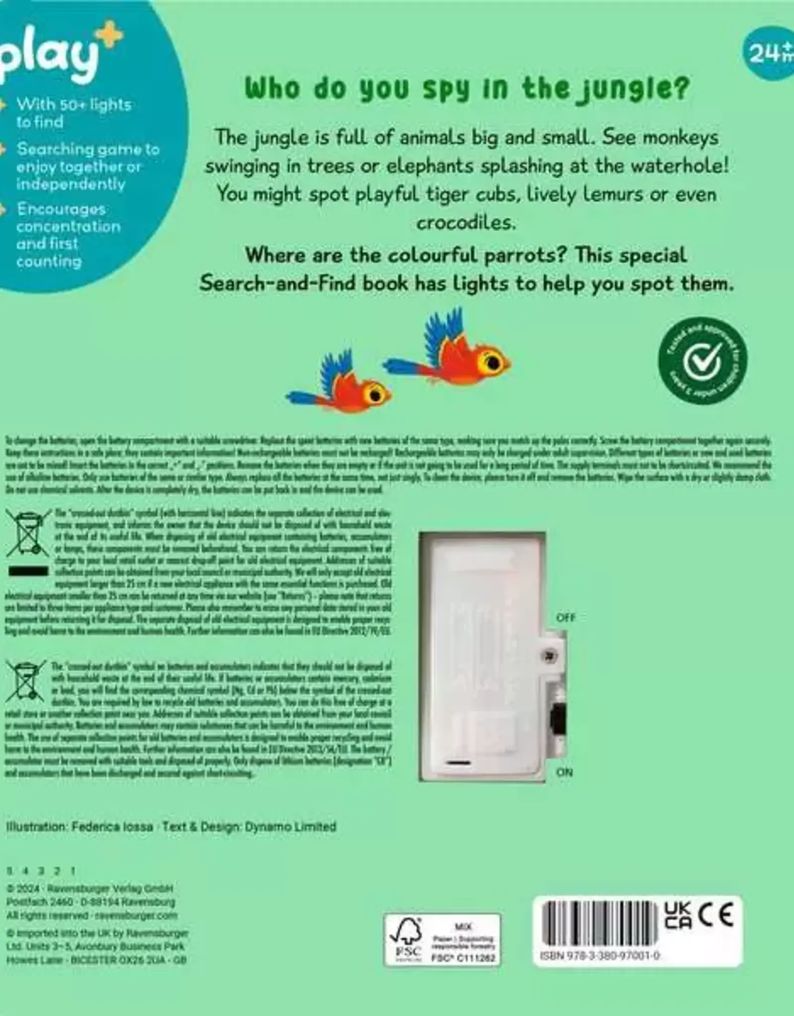 Book Search & Shine: In the Jungle