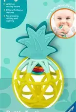 Rattle Teether Pineapple