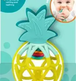 Rattle Teether Pineapple