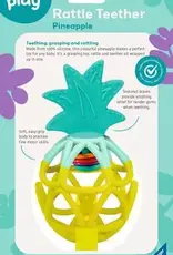 Rattle Teether Pineapple