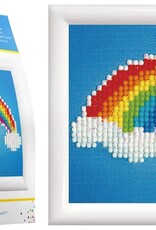 Diamond Dotz Ever Living Rainbow - Framed