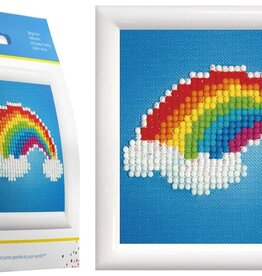 Diamond Dotz Ever Living Rainbow - Framed