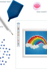 Diamond Dotz Ever Living Rainbow - Framed
