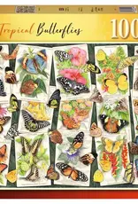 Tropical Butterflies Puzzle 1000 Pc