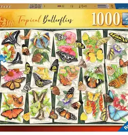 Tropical Butterflies Puzzle 1000 Pc