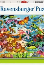 Ravensburger Backyard Bug World Puzzle 60 Pc