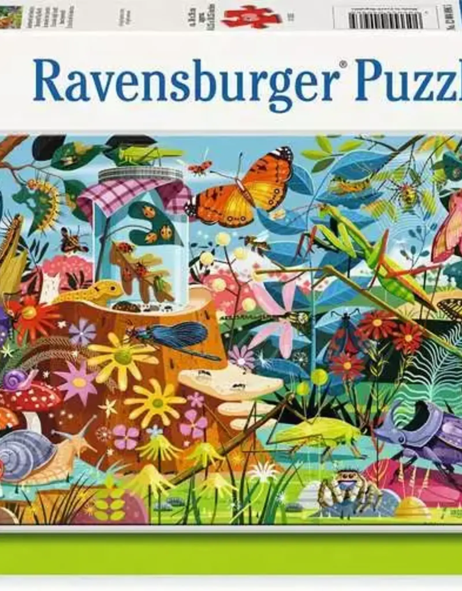Ravensburger Backyard Bug World Puzzle 60 Pc